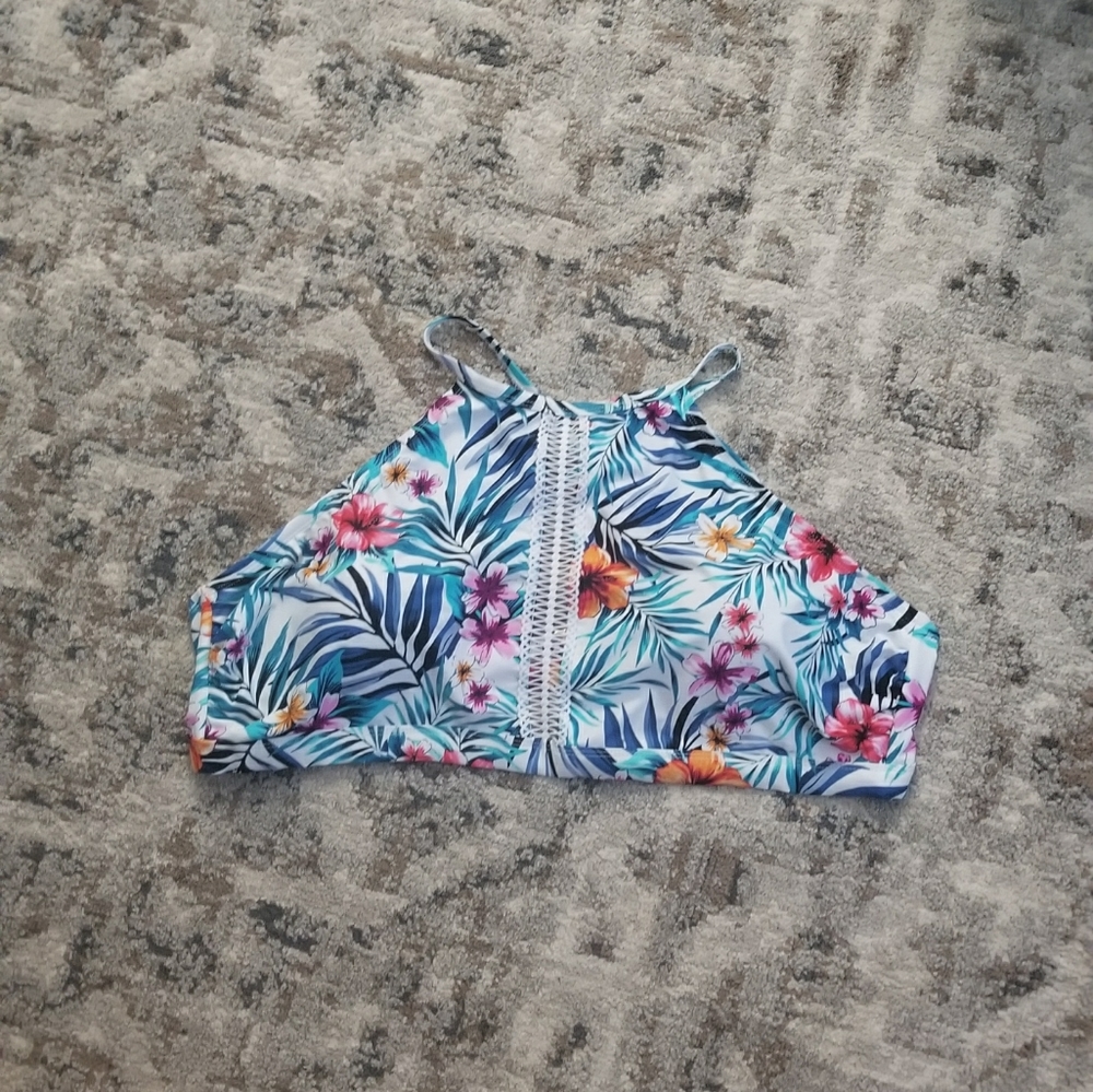 Time and tru bikini top